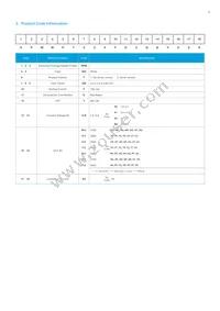 SPMWH3326FD5GBU3SA Datasheet Page 4