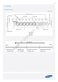 SPMWHT327FD7YBWMS0 Datasheet Page 22