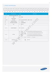 SPMWHT328FD3WAVKS0 Datasheet Page 6