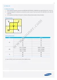 SPMWHT328FD3WAVKS0 Datasheet Page 8