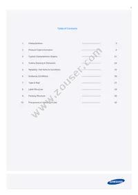 SPMWHT329FD7YBWKS0 Datasheet Page 2