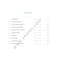 SPMWHT32BMD3YBVSS0 Datasheet Page 2