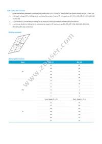 SPMWHT32BMD3YBVSS0 Datasheet Page 8