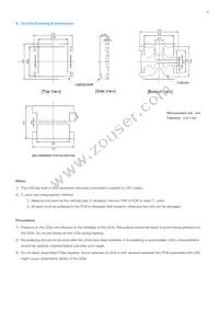 SPMWHT32BMD7YBWSS0 Datasheet Page 15