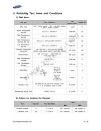 SPMWHT541MD5WAWKS3 Datasheet Page 18