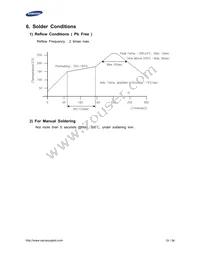 SPMWHT541MD5WAWKS3 Datasheet Page 19