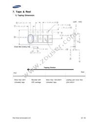 SPMWHT541MD5WAWKS3 Datasheet Page 20