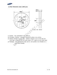 SPMWHT541MD5WAWKS3 Datasheet Page 21