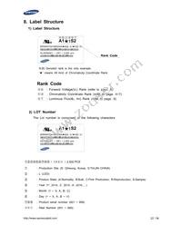 SPMWHT541MD5WAWKS3 Datasheet Page 22