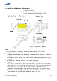 SPMWHT541MD5WAWMSC Datasheet Page 21