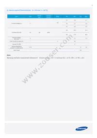 SPMWHT541ML5XAWNS6 Datasheet Page 4