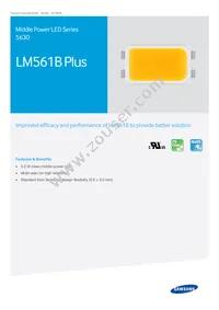 SPMWHT541MP5WASMS5 Datasheet Cover