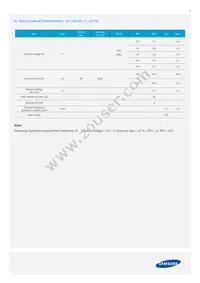 SPMWHT541MP5WASMS5 Datasheet Page 4