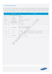 SPMWHT541MP5WASMS5 Datasheet Page 5