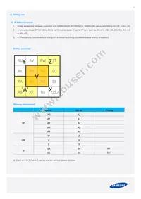 SPMWHT541MP5WASMS5 Datasheet Page 7