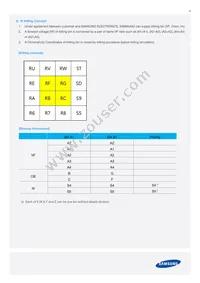 SPMWHT541MP5WASMS5 Datasheet Page 8