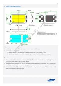 SPMWHT541MP5WASMS5 Datasheet Page 16