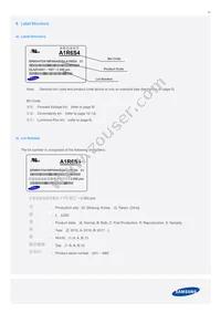 SPMWHT541MP5WASMS5 Datasheet Page 21