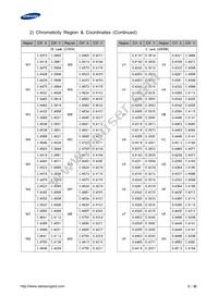 SPMWHT541MP5WAVHS3 Datasheet Page 6