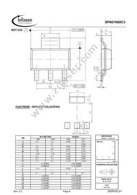 SPN01N60C3 Datasheet Page 8