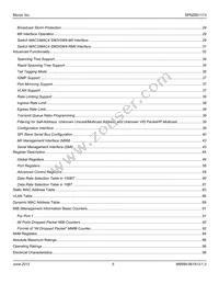 SPNY801113 Datasheet Page 5