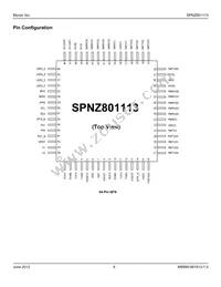 SPNY801113 Datasheet Page 9