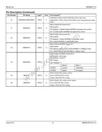 SPNY801113 Datasheet Page 12