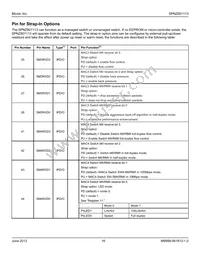 SPNY801113 Datasheet Page 16