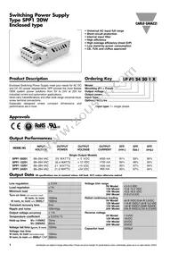 SPP124201 Datasheet Cover