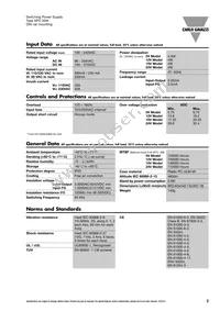 SPP124201 Datasheet Page 2