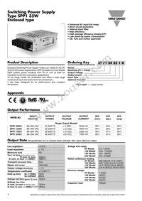 SPP124351 Datasheet Cover