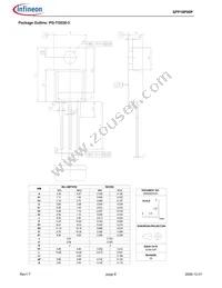 SPP18P06PHKSA1 Datasheet Page 8