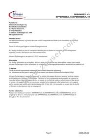 SPP80N03S2L-03 Datasheet Page 8