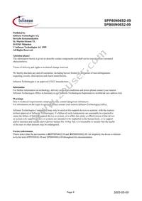 SPP80N06S2-09 Datasheet Page 8