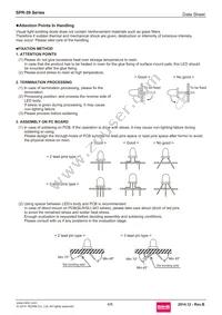 SPR-39MVWF Datasheet Page 4