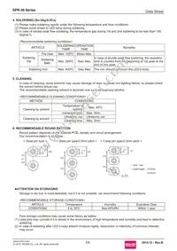 SPR-39MVWF Datasheet Page 5