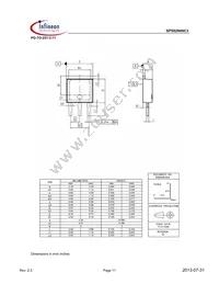 SPS02N60C3BKMA1 Datasheet Page 11