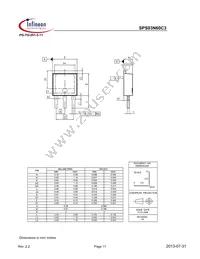 SPS03N60C3 Datasheet Page 11