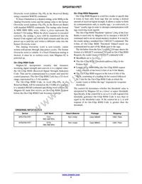 SPS2F001PET Datasheet Page 5