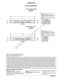 SPS2F001PET Datasheet Page 6