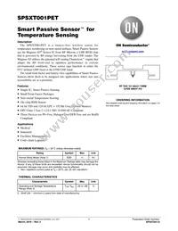 SPS2T001PET Datasheet Cover