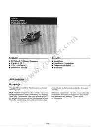 SPSG040F103U Datasheet Cover