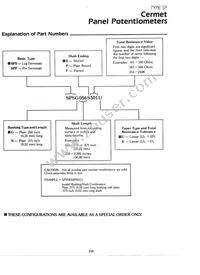 SPSG040F103U Datasheet Page 4