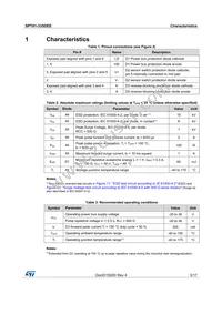 SPT01-335DEE Datasheet Page 3