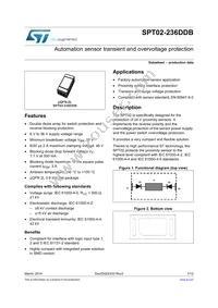 SPT02-236DDB Datasheet Cover