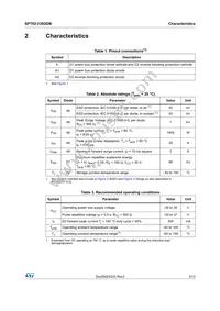 SPT02-236DDB Datasheet Page 3