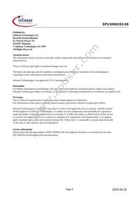 SPU30N03S2-08 Datasheet Page 8