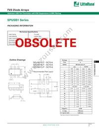 SPUSB1AJT Datasheet Page 3