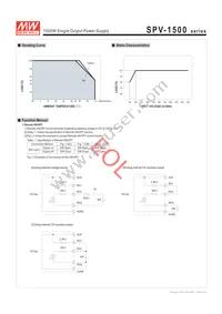 SPV-1500-48 Datasheet Page 3