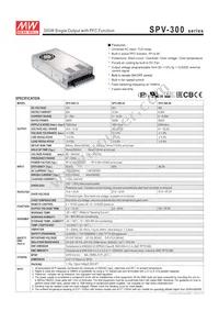 SPV-300-12 Datasheet Cover